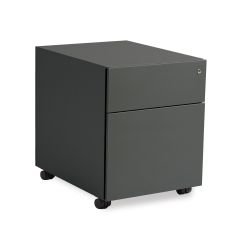 Buck Metalico 1 Cajon+Archivo Negro Ral 9005