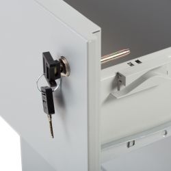 Buck Metalico 1 Cajon+Archivo Negro Ral 9005