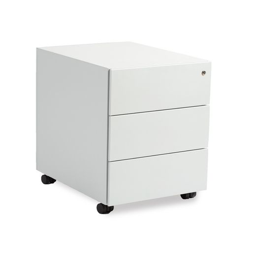 Buck Metalico 3 Cajones Blanco Ral 9003