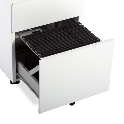 Buck Metalico 3 Cajones Blanco Ral 9003