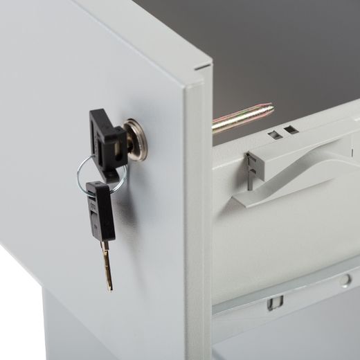 Buck Metalico 3 Cajones Blanco Ral 9003