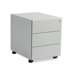 Buck Metalico 3 Cajones Gris Ral 9006