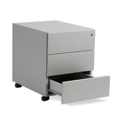 Buck Metalico 3 Cajones Gris Ral 9006
