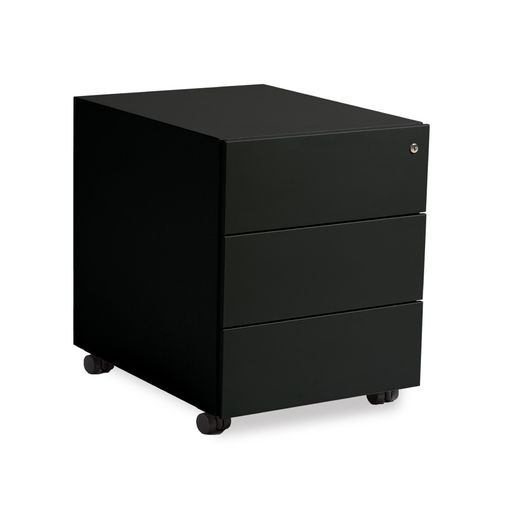 Buck Metalico 3 Cajones Negro Ral 9005