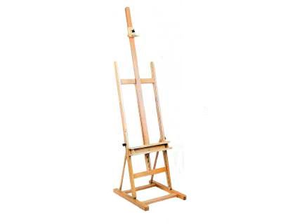 Caballete Pintor Artist Estudio Madera 47X54X185 Cm