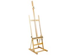 Caballete Pintor Artist Estudio Madera 47X54X185 Cm