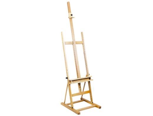 Caballete Pintor Artist Estudio Madera 47X54X185 Cm