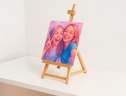 Caballete pintor de sobremesa liderpapel madera de haya barnizado 47x38x31 cm certificado fsc