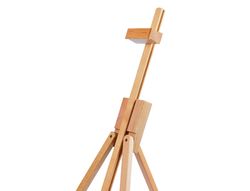 Caballete pintor de sobremesa liderpapel madera de haya barnizado 47x38x31 cm certificado fsc