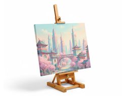 Caballete pintor de sobremesa liderpapel madera de pino barnizado 34x16x13 cm certificado fsc