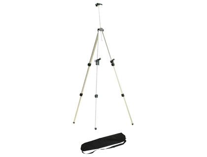 Caballete Pintor Lidercolor Aluminio Soporte para Lienzo de 94 cm Tamaño 98X91X180 cm con Bolsa de Transporte