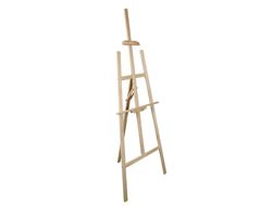 Caballete pintor liderpapel madera fsc 175x58,5 cm
