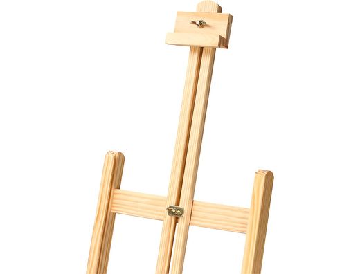 Caballete pintor liderpapel sobremesa madera fsc 80x27,5x30 cm