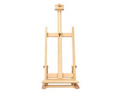 Caballete pintor liderpapel sobremesa madera fsc 80x27,5x30 cm