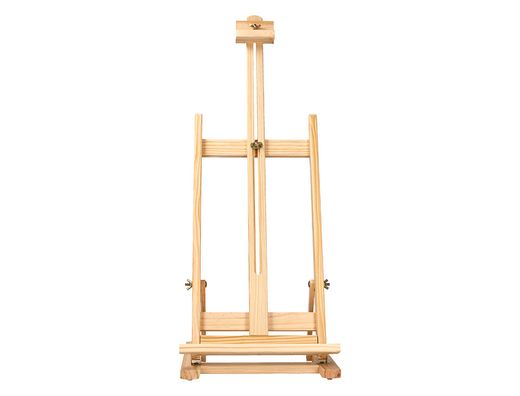 Caballete pintor liderpapel sobremesa madera fsc 80x27,5x30 cm