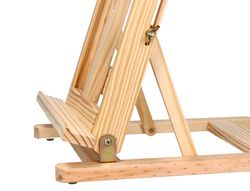 Caballete pintor liderpapel sobremesa madera fsc 80x27,5x30 cm