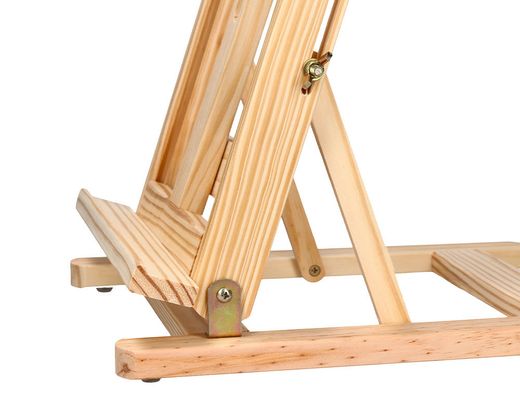 Caballete pintor liderpapel sobremesa madera fsc 80x27,5x30 cm