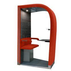 Cabina acústica para 1