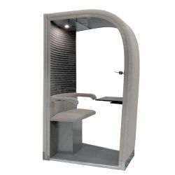 Cabina acústica para 1