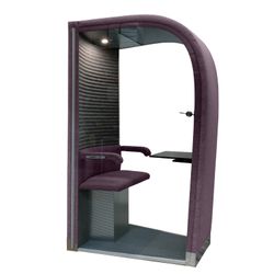 Cabina acústica para 1