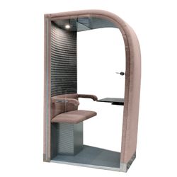 Cabina acústica para 1