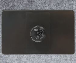 Cabina Box Individual con Mesa Alta - Exterior Metálico Antracita, Sensor de Presencia, Iluminación LED, Carga USB y Ventilación Eficiente