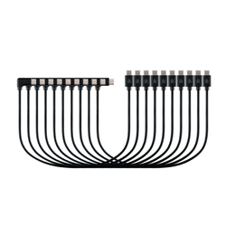 Cable de carga USB-C 30cm 10pcs (para armario)