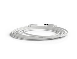 Cable groovy usb 2.0 a apple lightning longitud 1 metro color blanco