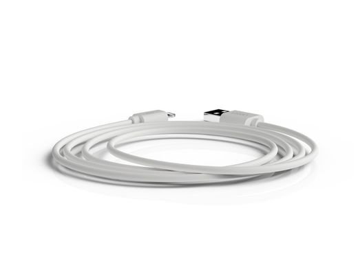 Cable groovy usb 2.0 a apple lightning longitud 1 metro color blanco