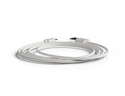 Cable groovy usb-a a micro usb longitud 1 mt color blanco