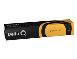 Cafe Delta Qonvictus Capsulas Monodosis Intensidad 5