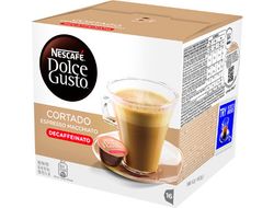 Cafe dolce gusto cortado descafeinado caja monodosis de 16 unidades