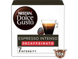 Cafe dolce gusto espresso intenso descafeinado intensidad 7 monodosis caja de 16 unidades