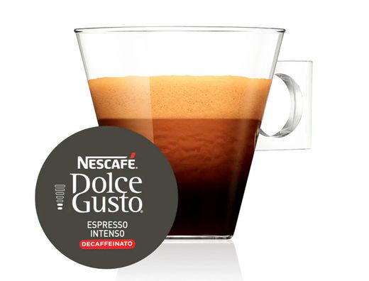 Cafe dolce gusto espresso intenso descafeinado intensidad 7 monodosis caja de 16 unidades