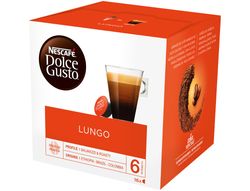 Cafe dolce gusto lungo caja monodosis de 16 unidades
