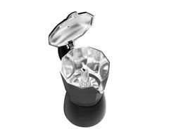 Cafetera italiana adler espresso 6 tazas 300ml valido para vitroceramica cocina electrica y fuego