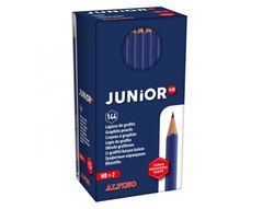 Caja 144 lápices Junior JU000014