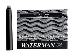 Caja 8 cartuchos de tinta standard azul florida