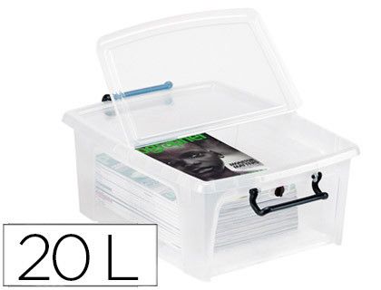 Caja Almacenamiento Apertura Horizontal 2006950110