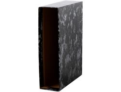 Caja Archivador Liderpapel Classic Blue A4 Negra