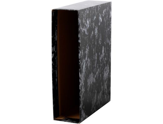 Caja Archivador Liderpapel Classic Blue A4 Negra