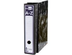 Caja Archivador Liderpapel Classic Blue A4 Negra