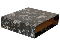 Caja Archivador Liderpapel Classic Blue Cuarto Negra