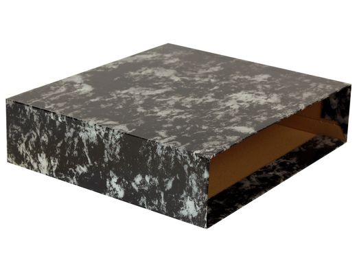 Caja Archivador Liderpapel Classic Blue Cuarto Negra