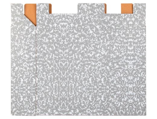 Caja Archivador Liderpapel Classic Red Folio Gris