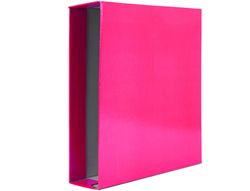Caja Archivador Liderpapel de Palanca Carton Din A4 Documenta Lomo 75 mm Rosa
