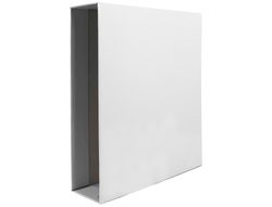 Caja Archivador Liderpapel de Palanca Carton Din-A4 Documenta Lomo 82Mm Color Blanca
