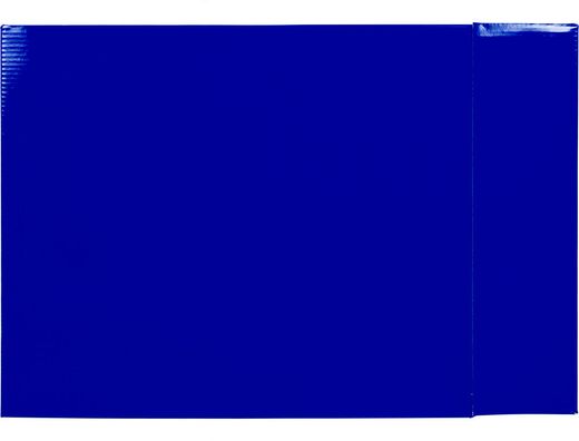 Caja Archivador Liderpapel de Palanca Carton Folio Documenta Lomo 82Mm Color Azul