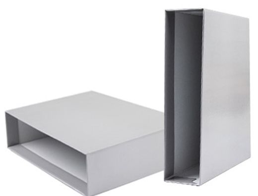 Caja Archivador Liderpapel de Palanca Carton Folio Documenta Lomo 82Mm Color Gris