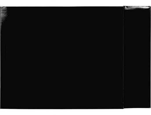 Caja Archivador Liderpapel de Palanca Carton Folio Documenta Lomo 82Mm Color Negro